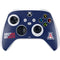 University of Arizona Wildcats Logo Split Blue Xbox Series S Controller Skin